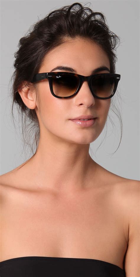 gafas ray ban mujer.